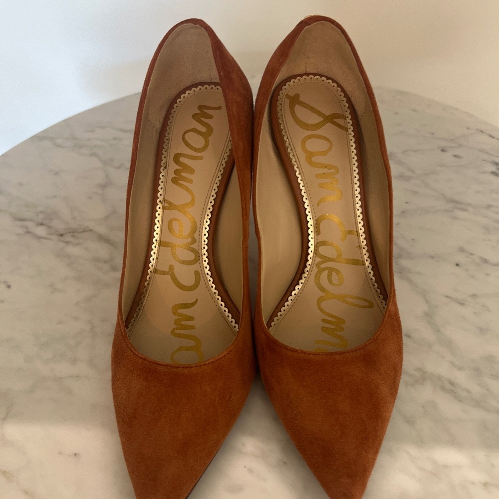 Sam Edelman suede heels